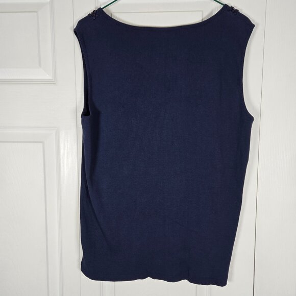 JM Collection Women's Top Large - Picture 3 of 6